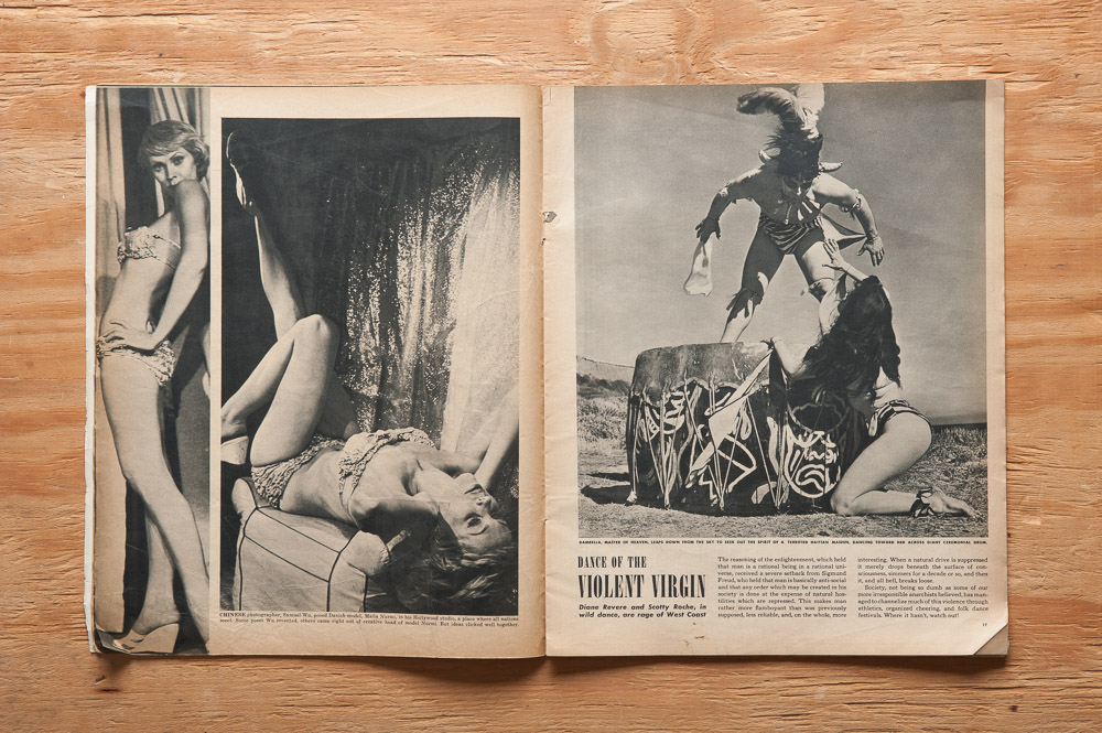 Big Time Magazine, July 1951 - Maila Nurmi